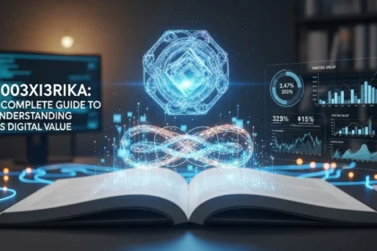 2003xi3rika Unveiled: The Next-Gen Solution Transforming Digital Workflows